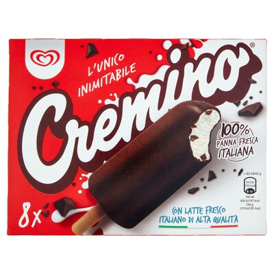 ALGIDA CREMINO X 8 GR 336
