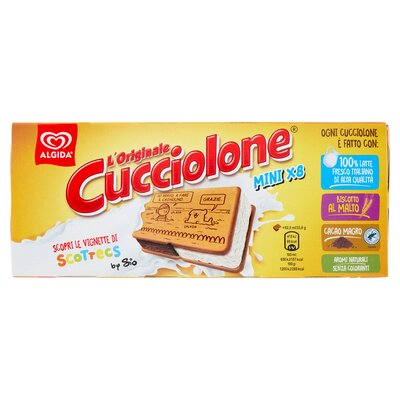 ALGIDA CUCCIOLONE MINI X 8    GR270