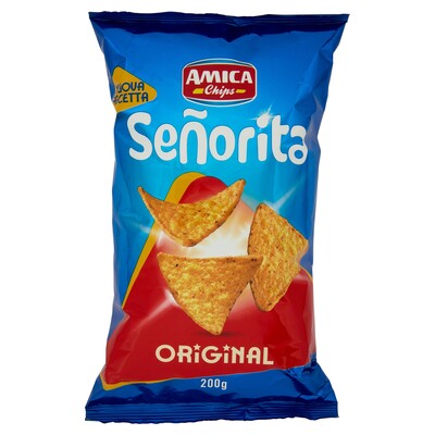 A.CHIPS TORTILLA ORIGIN GR.200 SENORITA