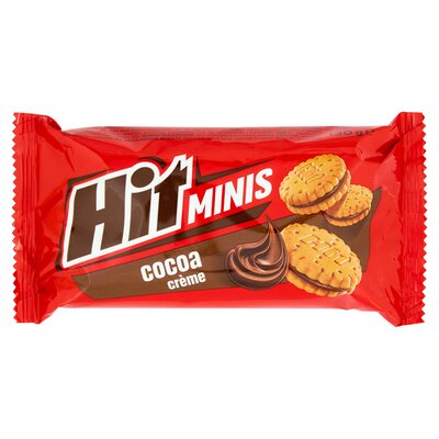 BAHLSEN HIT MINIS CACAO GR.130