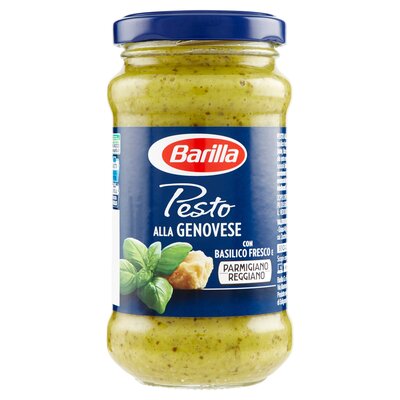 BARILLA PESTO GENOVESE GR.190