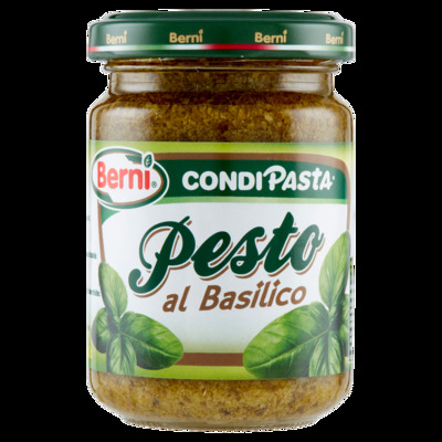BERNI PESTO AL BASILICO GR.135