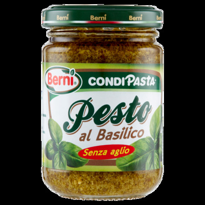 BERNI PESTO BAS.S/AGLIO GR.135