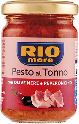 RIO MARE PESTO OLIVE E PEPERONCINO GR.13