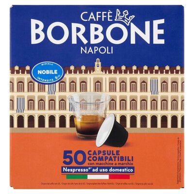 BORBONE CAPS MIS.NOBILE NESPR.50 PZ