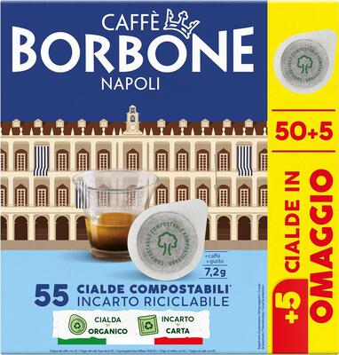 BORBONE CIALDA MIS.DEC.50+5 OM.