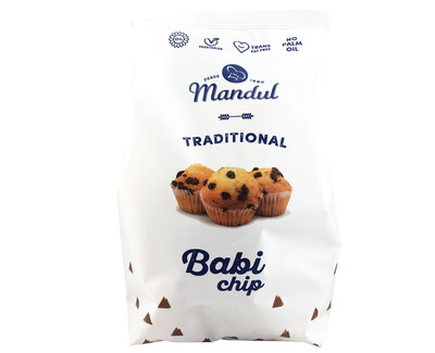 MANDUL TORTINO BABI CHIP GR200