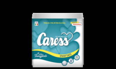 CARESS TOVAGLIOLI OVATTA.33X33 2 VELI