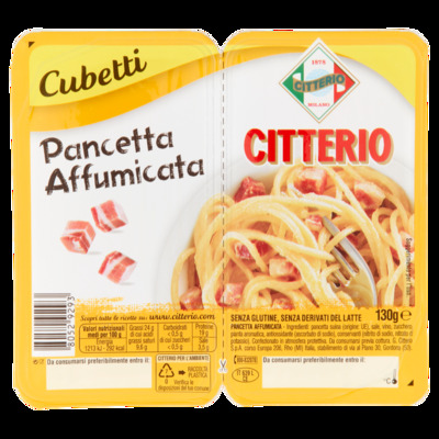 CITTERIO PANC.AFF.CUBETTIGR130