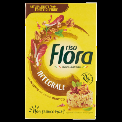 FLORA RISO INTEGRALE KG.1