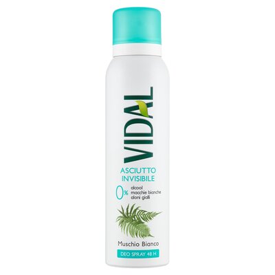 VIDAL DEOSPRAY ML.150 WH.MUSK