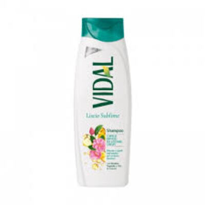 VIDAL SHAMPOO LISCIO SUBLIME  ML250