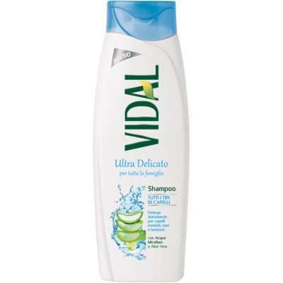VIDAL SHAMPOO ULTRA DELICATO  ML250