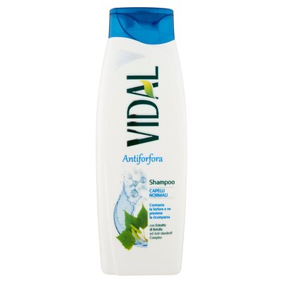 VIDAL SHAMPOO ANTIFORFORA     ML250