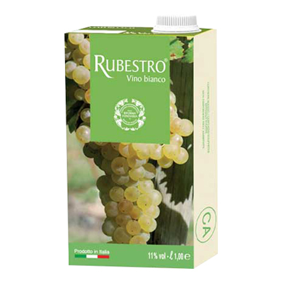 RUBESTRO BRICK BIANCO 11  LT.1