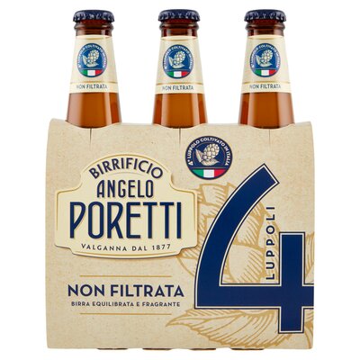BAP BIRRA 4 LUPP.N/FILTR.33X3