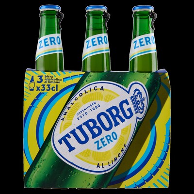 TUBORG LEMON 0  CL33X3