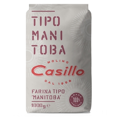 CASILLO FARINA MANITOBA KG.1