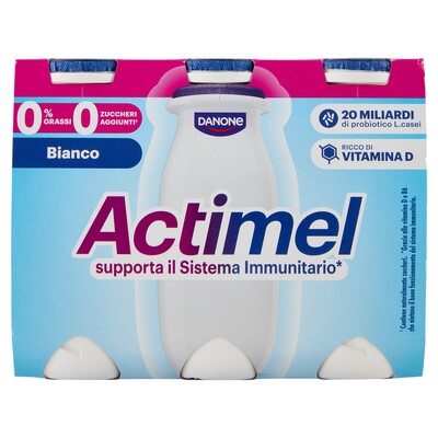 ACTIMEL BIANCO 0,1  6X100GR
