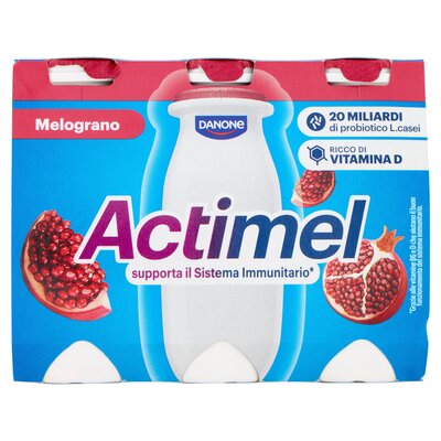 ACTIMEL MELOGRANO 6X100GR