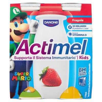 ACTIMEL PLAY BOYS 4X100GR
