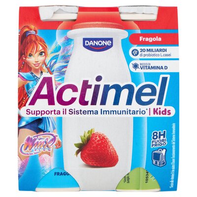 ACTIMEL PLAY GIRLS 4X100GR
