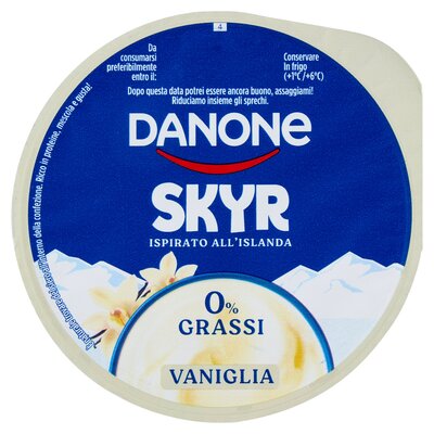 DANONE SKYR VANIGLIA GR150
