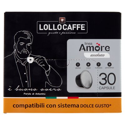 LOLLO CAPS D/GUS ASSOLUTO X30P