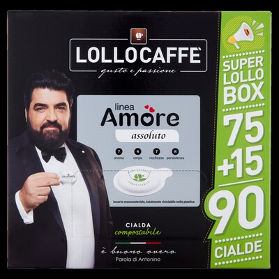 LOLLO CIALDA ASSOLUTO X75+15PZ