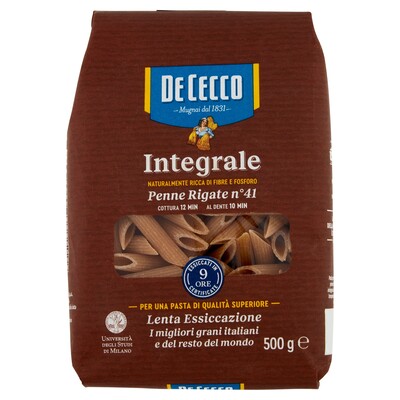 DE CECCO PENNE RIG.INTEGR.500G