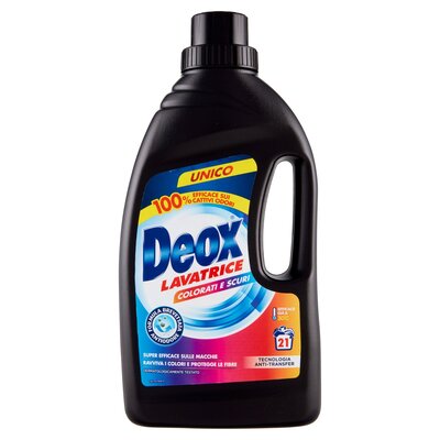 DEOX LAVATRICE COLOR/NERI 21LA  ML.1050