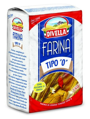 DIVELLA FARINA 0 KG.1