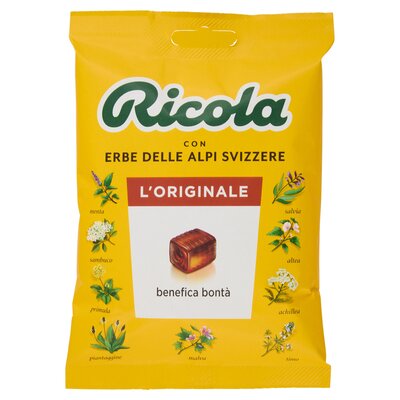 RICOLA BST ALLE ERBE GR.78    CON ZUCCHE