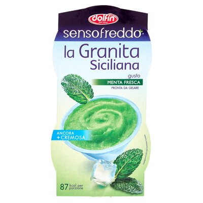 DOLFIN SENSOFREDDO MENTA ML200