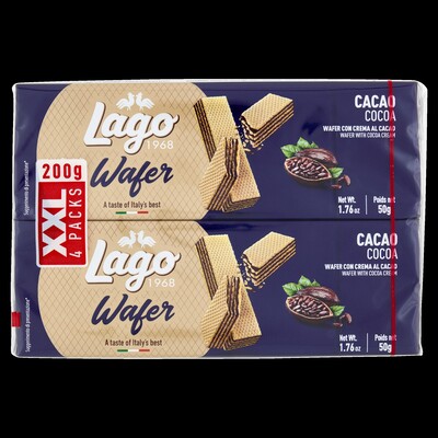 LAGO MULTIPACK CACAO GR.200