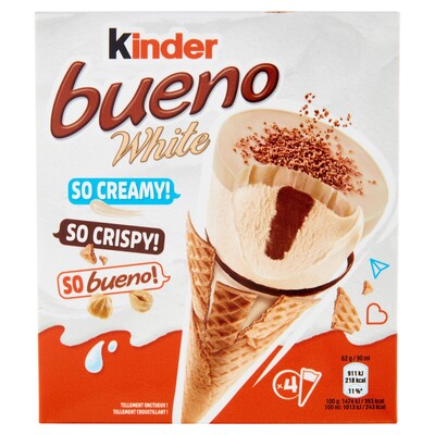 KINDER BUENO GEL WHITE T4 G248