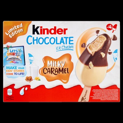 KINDER CHOC CARAMEL T4 GR.152