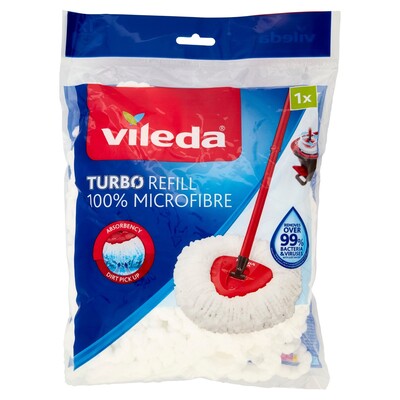 VILEDA TURBO REFILL MICROFIBRA
