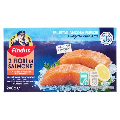 FINDUS FIOR DI SALMONE GR.200