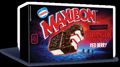 MAXIBON STRANGER THINGSX4 G244