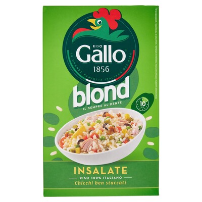 GALLO RISO BLOND INSALATE KG.1