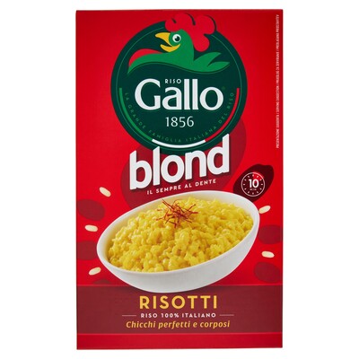 GALLO RISO BLOND RISOTTI KG.1