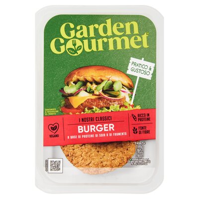 G.GOURMET BURGER SOIA GR150    SAPORITO
