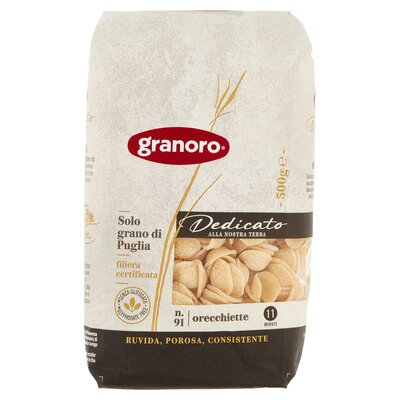 GRANORO 91 ORECCHIETTE DEDICATGR.500