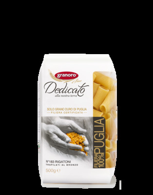 GRANORO 183 RIGATONI DEDICATO GR.500