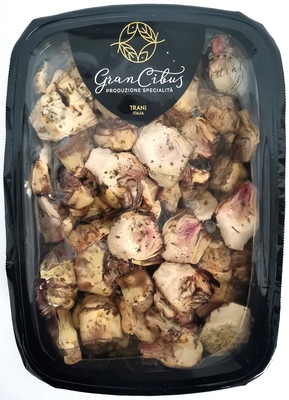 CARCIOFI ARROSTITI KG1         GRANCIBUS
