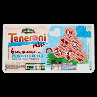 TENERONI BABY MINI GR150