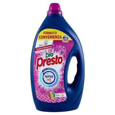 BIO PRESTO 50 LAV COLOR