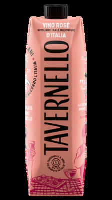 TAVERNELLO ROSATO BRICK LT1   PRISMA
