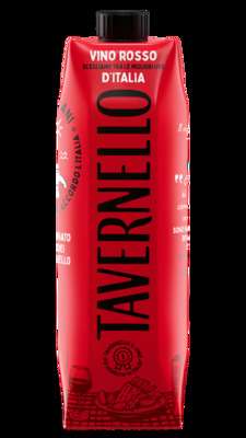 TAVERNELLO ROSSO BRICK LT1    PRISMA